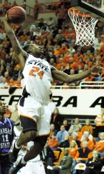 Tony Allen was an All-American for the Cowboy Basketball team.