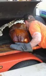 Tailgaters should take precaution when cooking this weekend.