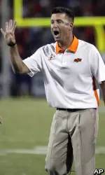 Head Coach Mike Gundy