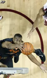 Markel Brown led the team with 19 points.