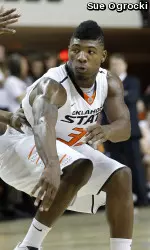 Marcus Smart is a <i>Sporting News</i> Midseason All-American.