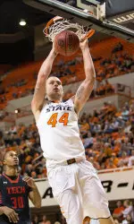 Philip Jurick scored six points, grabbed a game-high 11 rebounds and blocked two shots.