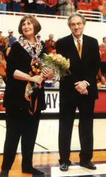 Mrs. Sutton was well-respected throughout the OSU community.