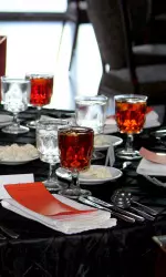 OSU hosted a student-athlete etiquette dinner on Monday night
