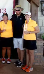 Courtney Jones earned her first victory as OSU's head coach at the Schooner Fall Classic