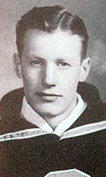 Howard Francis played on the first team to utilize Gallagher Hall as a home venue.