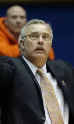 OSU Head Coach Jim Littell