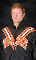 Redshirt freshman Nolan Boyd pins Rory Bonner in 1:45 in his first varsity bout.