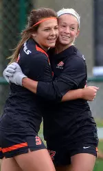 Krissi Killion and Allie Stephenson