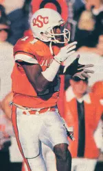Hart Lee Dykes was a consensus All-America receiver.