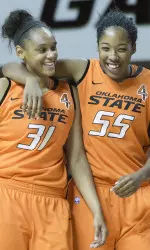 Kendra Suttles and LaShawn Jones