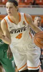 Liz Donohoe set a school record with seven 3-pointers on Sunday.