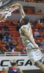 Markel Brown matched Nash for game-high scoring honors with 14.