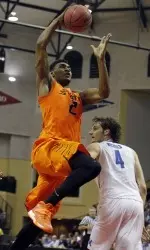 Le'Bryan Nash scored 16 points in Oklahoma State's win on Friday.
