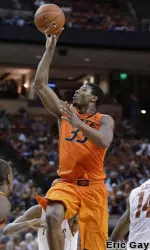 Marcus Smart is a three-time Big 12 Rookie of the Week selection.