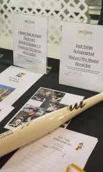 A silent auction and raffle brought in approximately $25,000 to the Cowboy baseball program.