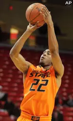Markel Brown hit a career high seven 3-pointers and finished with 25 points.