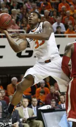 Marcus Smart is a four-time Big 12 Rookie of the Week selection.