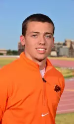 Cody Kenny hit personal bests in the 100 meters, the 200 meters and the long jump at the Tulsa Duels.
