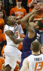Marcus Smart is a USBWA All-American.