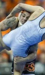Jordan Oliver is a three-time NCAA finalist.