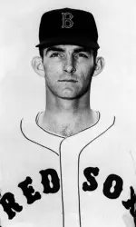 Tom Borland played two seasons with the Boston Red Sox following his standout career at Oklahoma A&M.