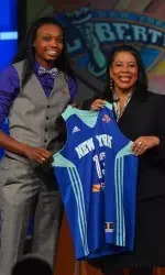 Toni Young became Oklahoma State's second-ever WNBA draft pick on Monday night.