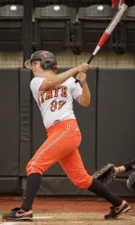Tarah Ettinger is Oklahoma State's 46th All-Region First Team selection since 1987.