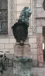 A lucky coo coo clock in Munich