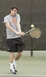 Biktyakov concluded his senior year with his first-career All-Big 12 honor.