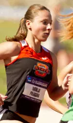 Natalja Piliusina is the second women's outdoor NCAA champion in OSU history