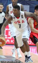 Marcus Smart is averaging four steals per game for the USA U19 team at the World Championships.