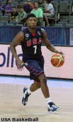 Marcus Smart has 14 steals in four games for the USA U19 Team.