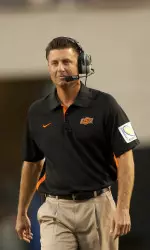 Mike Gundy's Cowboys received 15 first-place votes