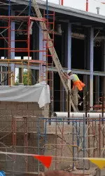 Michael and Anne Greenwood Tennis Center Construction