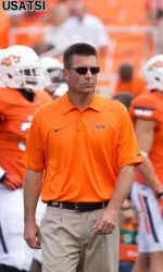 OSU Head Coach Mike Gundy