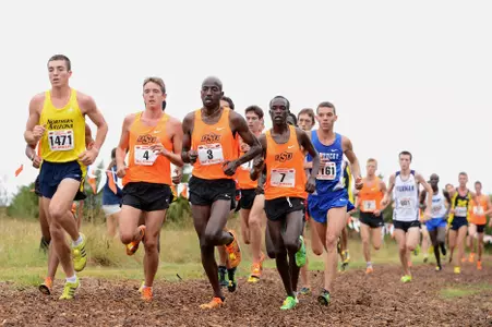 Erassa, Farrell, Kipchirchir at the 2013 Jamboree