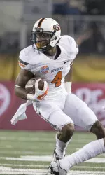 Justin Gilbert earned 2013 consensus All-America honors.