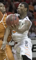 Marcus Smart is a three-time Big 12 Player of the Week honoree.
