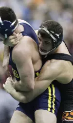 Tyler Caldwell picked up a 15-2 major decision over Jordan Gagliano.