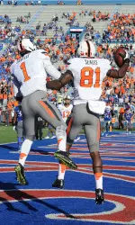 For the 10th time in 11 tries, OSU beat Kansas.