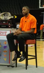 Michael Cobbins at Big 12 Media Day