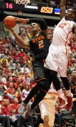 Le'Bryan Nash is a three-time preseason All-Big 12 honoree.