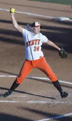Freeman will graduate in December after completing a fall internship with the OSU Strength and Conditioning crew.