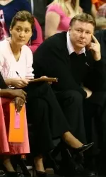 Miranda Serna and Kurt Budke