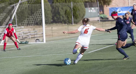 Beffer 2 - Image Taken at the Oklahoma State Cowgirls vs Arizona Wildcats NCAA Tourney Soccer Match, Friday, November 14, 2014, Cowgirl Soccer Complex, Stillwater, OK