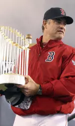 John Farrell managed the Boston Red Sox to a World Series title in 2013.
