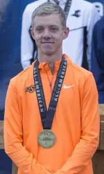 Craig Nowak becomes the 46th cross country All-American in OSU history.
