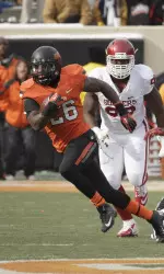 The Cowboys and Sooners battle next Saturday in Norman.