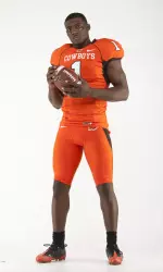 Before he was a Pro Bowl receiver for the Dallas Cowboys, Dez Bryant was an All-American at Oklahoma State.